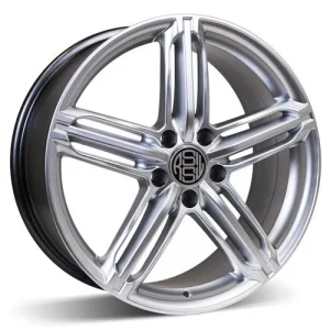 RSSW – Challenge – Silver – 16″x7″ 40mm – All weather Wheels – AVW661C